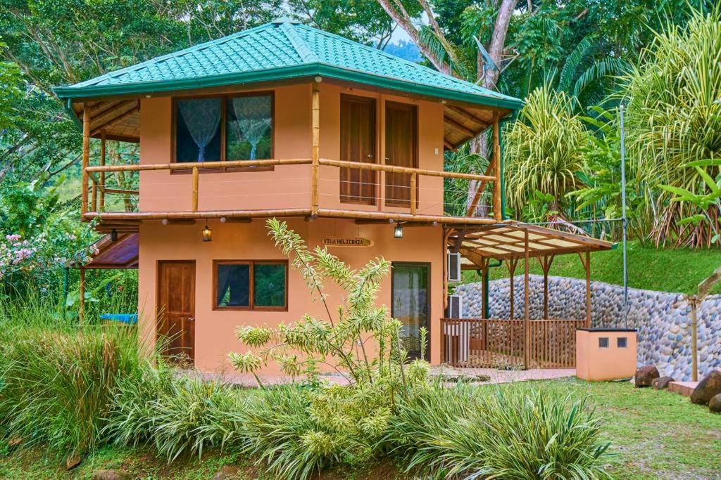 Manoas Bed and Breakfast Uvita Εξωτερικό φωτογραφία